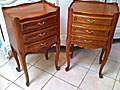 provencal style bedside tables